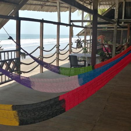 Cabanas Refugio Salomon Nuquí 外观 照片