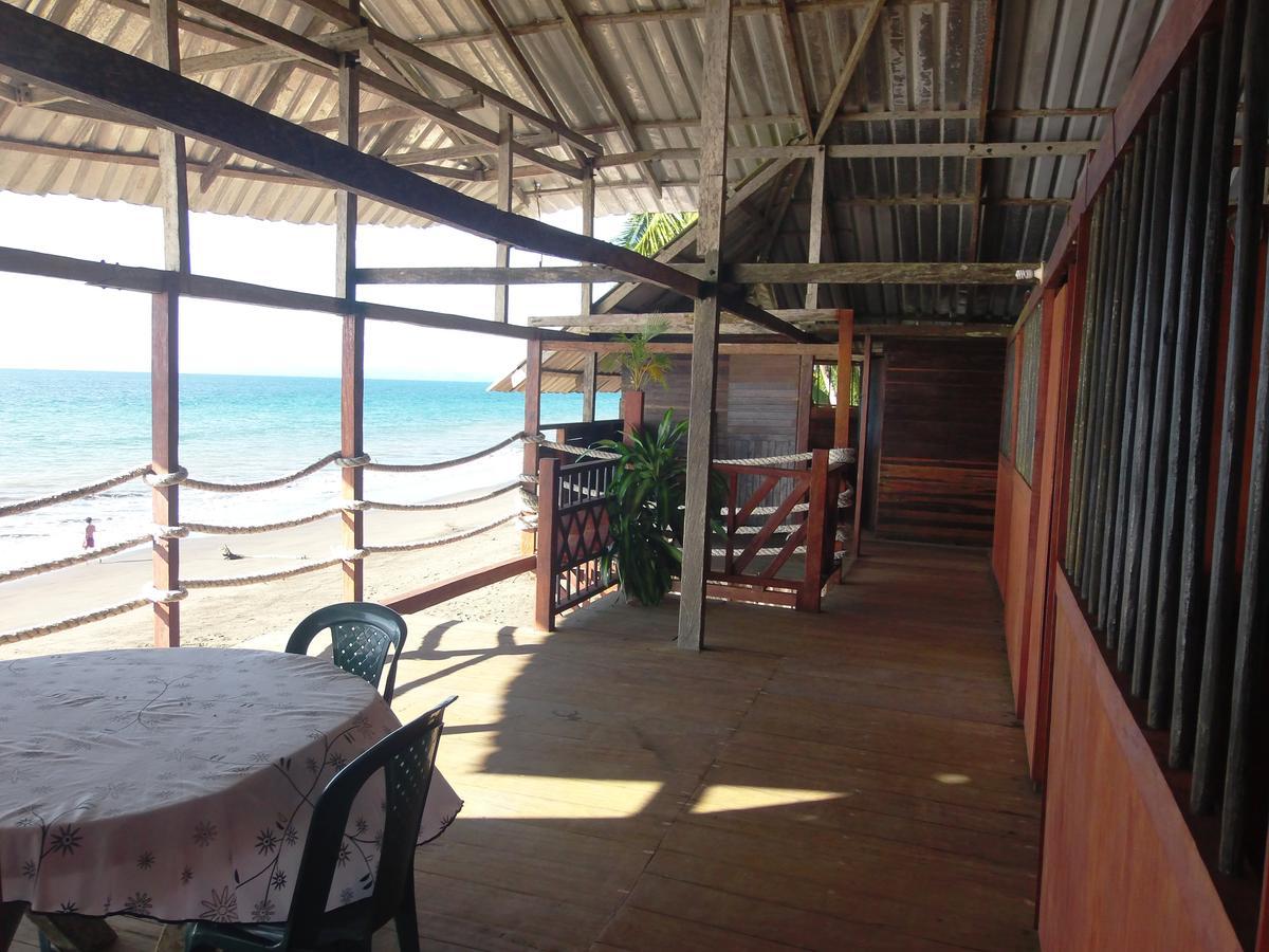 Cabanas Refugio Salomon Nuquí 外观 照片