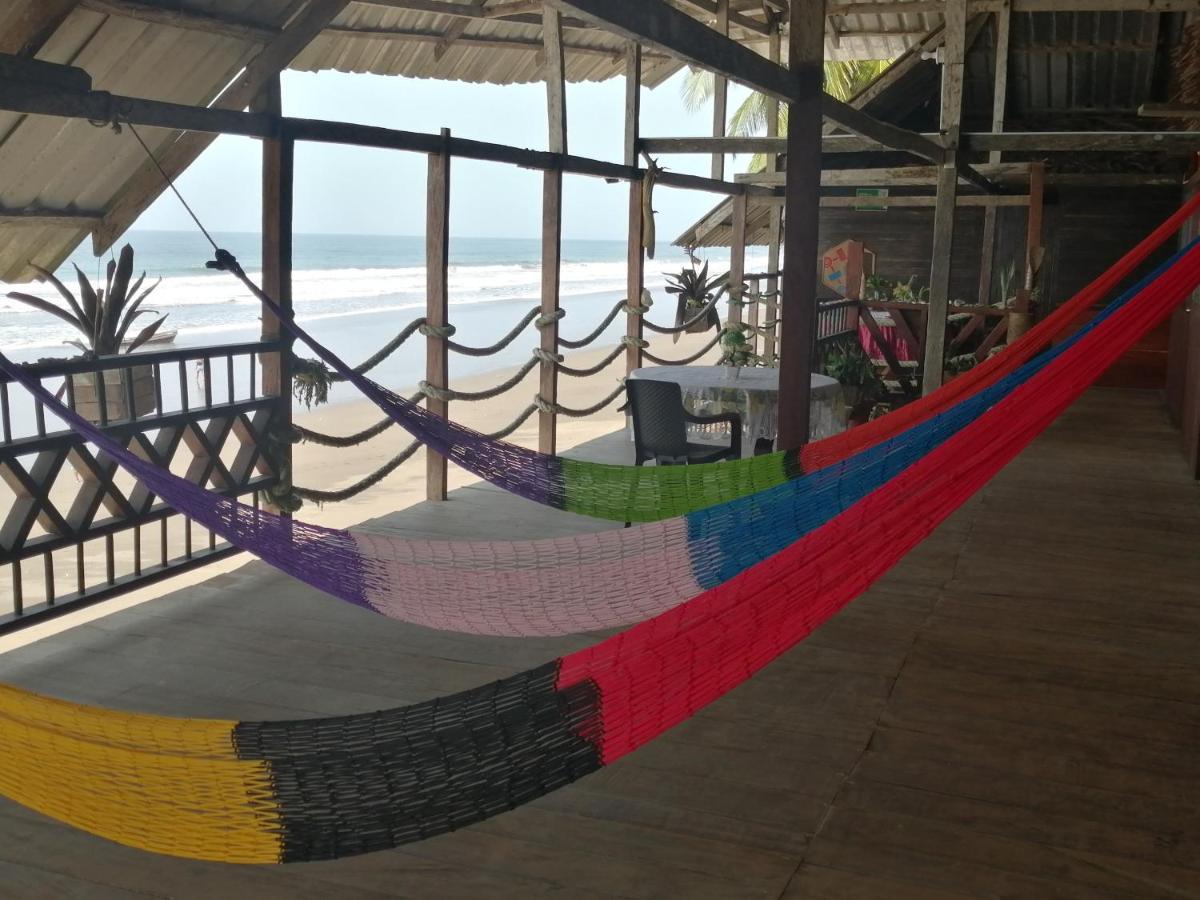 Cabanas Refugio Salomon Nuquí 外观 照片